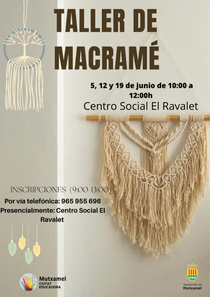 Taller de Macramé