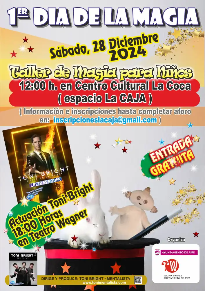 Taller de Magia Infantil