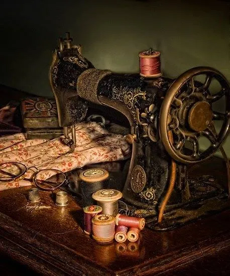 Taller de manejo de la maquina de coser