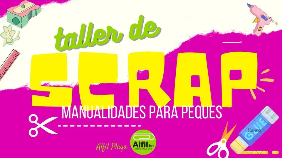Taller de Manualidades para peques en Alicante