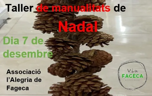 Taller de manualitats de nadals