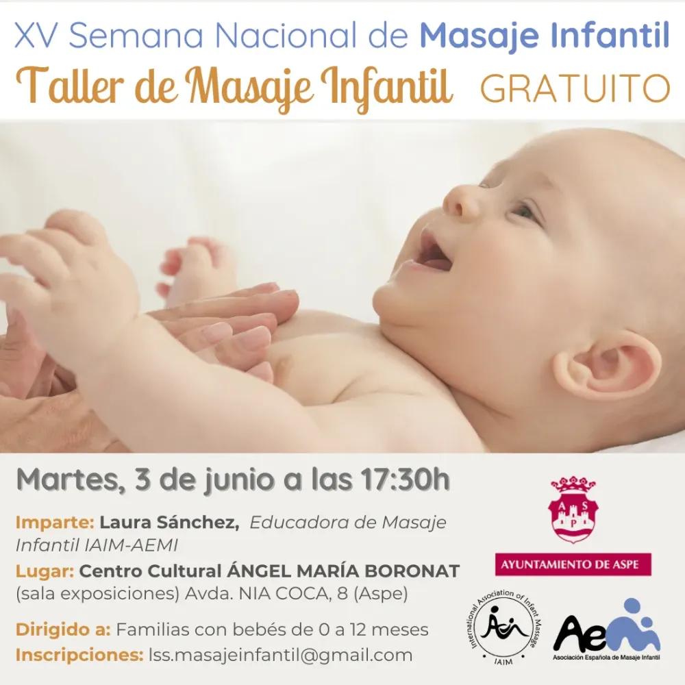 Taller de Masaje Infantil
