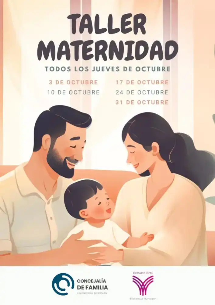 Taller de maternidad en Orihuela