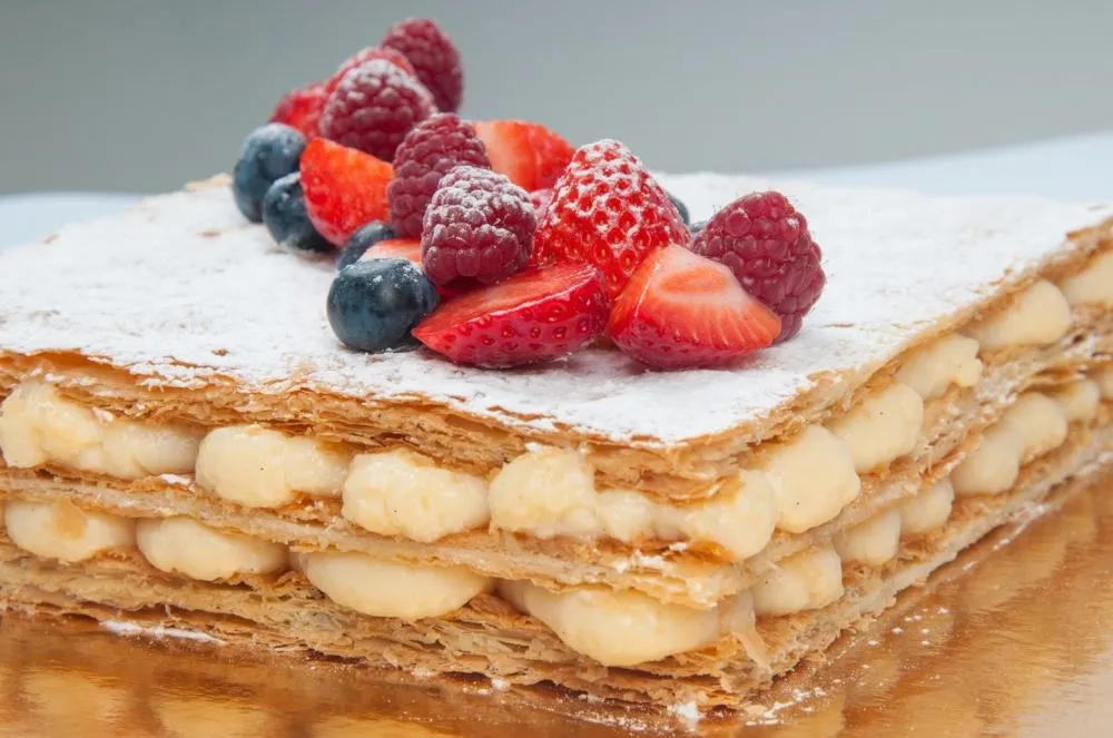 Taller de Milhojas caramelizadas y Crema de Turrón de Jijona