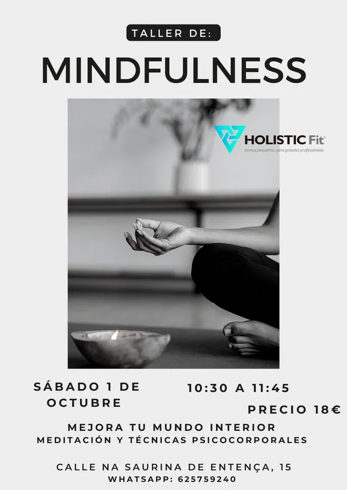 Taller de Mindfulness