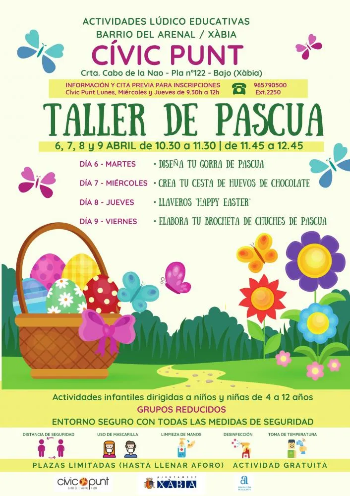 Taller de Pascua Jávea