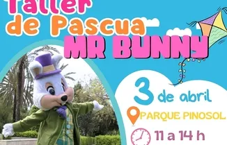Taller de Pascua Mr Bunny