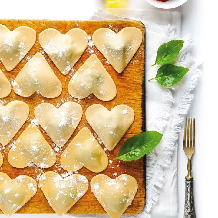 Taller de pasta rellena