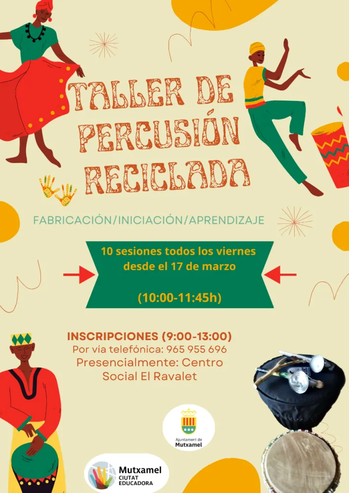 Taller de Percusión Reciclada