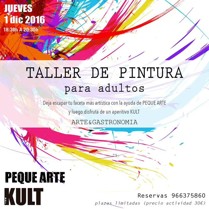 Taller de pintura - Kult bar