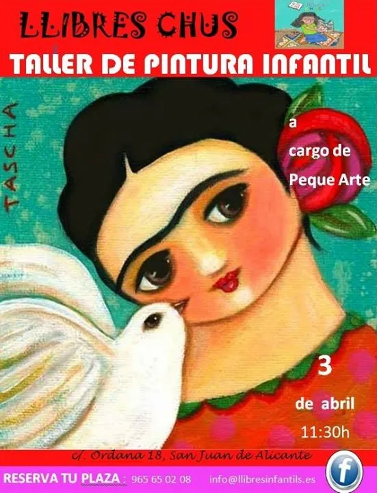 Taller De Pintura En Chus Llibres