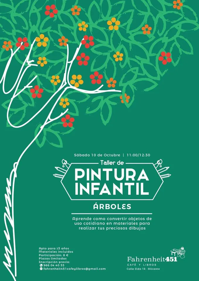 Taller de Pintura Infantil: Árboles