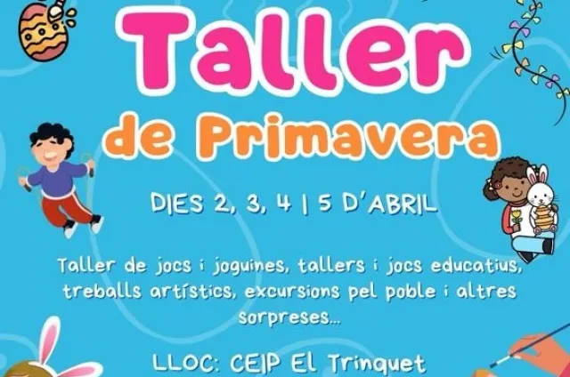 Taller de primavera 2024 Pedreguer