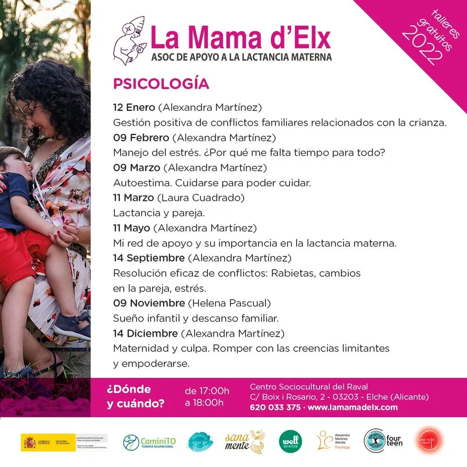 Taller de Psicología: Manejo del estrés. ¿Por qué me falta tiempo para todo?