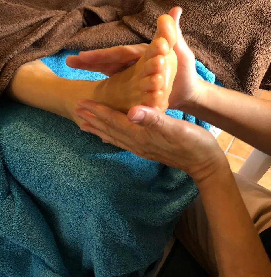 Taller de Reflexologia Podal