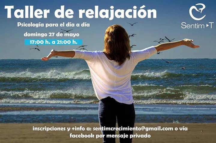 Taller de relajación: Psicología para el día a día
