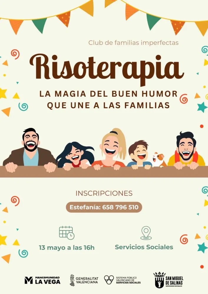 Taller de Risoterapia en Familia