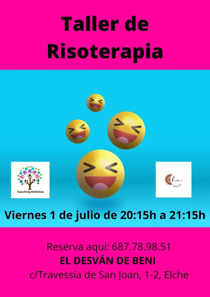 Taller de risoterapia