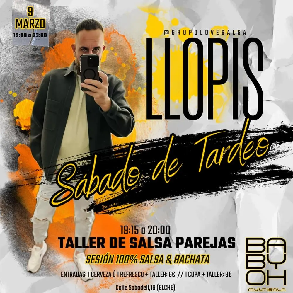 Taller de Salsa parejas - Grupo Love Salsa Llopis