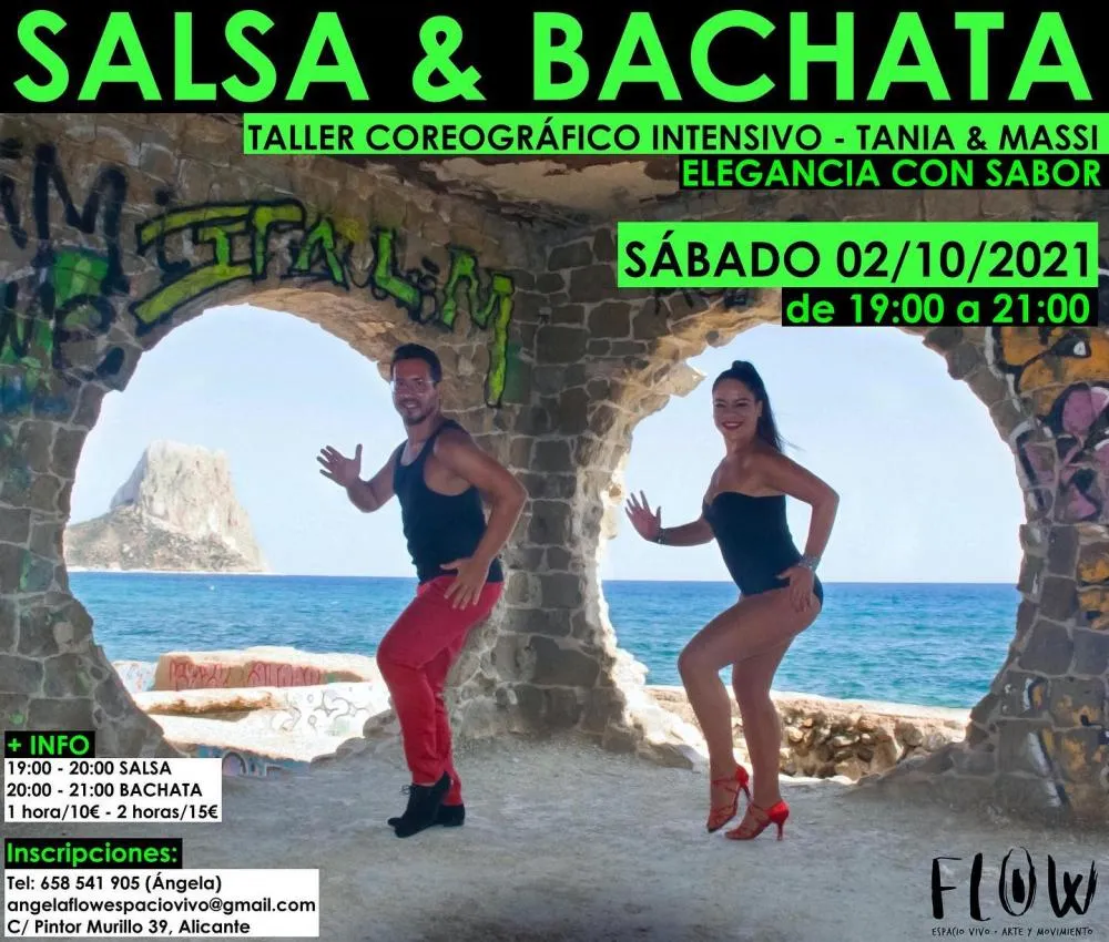 Taller de Salsa y Bachata Alicante