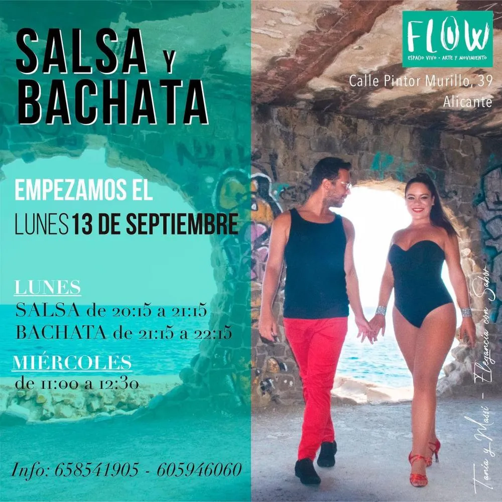 Taller de Salsa y Bachata