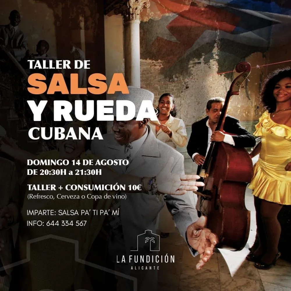 Taller de Salsa y Rueda Cubana
