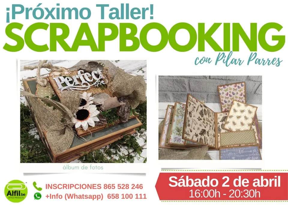 Taller de Srapbooking