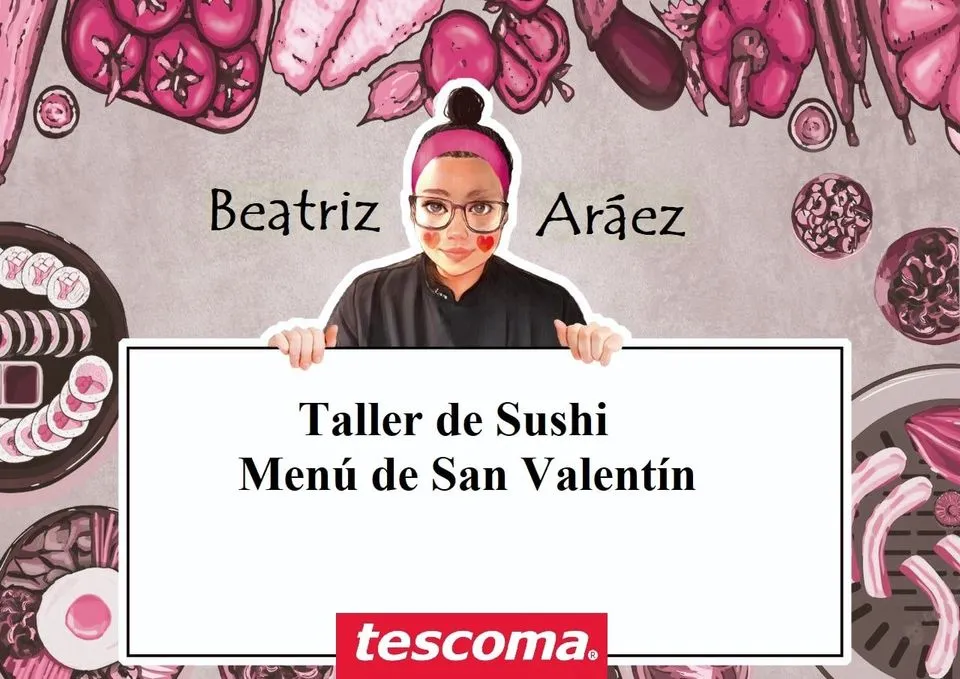 Taller de Sushi: Menú de San Valentín