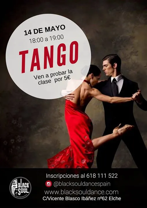 Taller de Tango en Elche