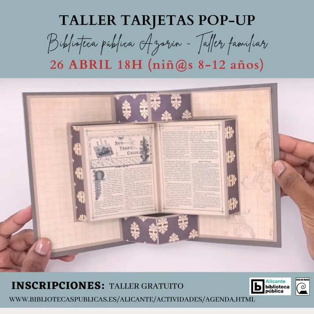 Taller de Tarjeta Pop-up