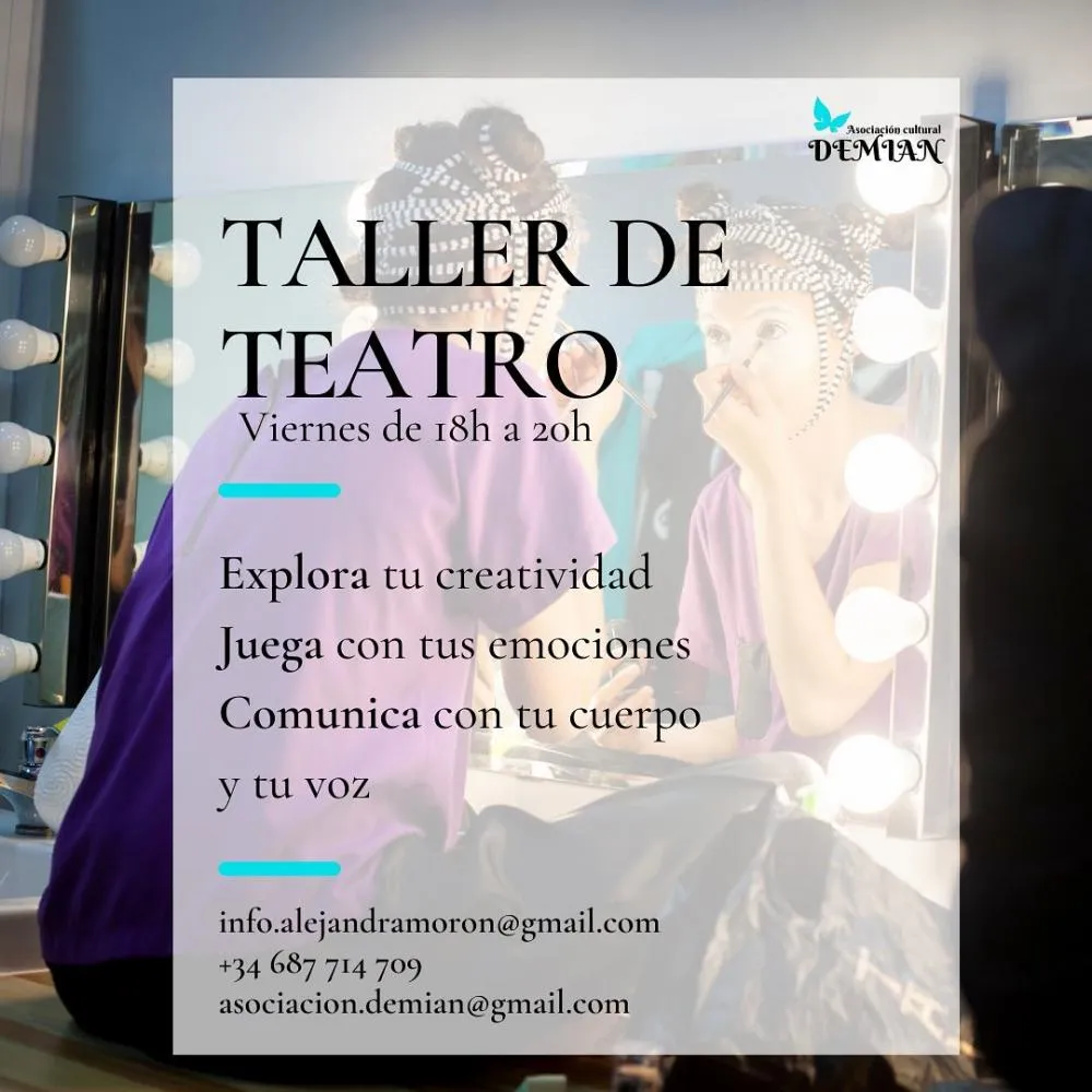 Taller de Teatro en Torrevieja