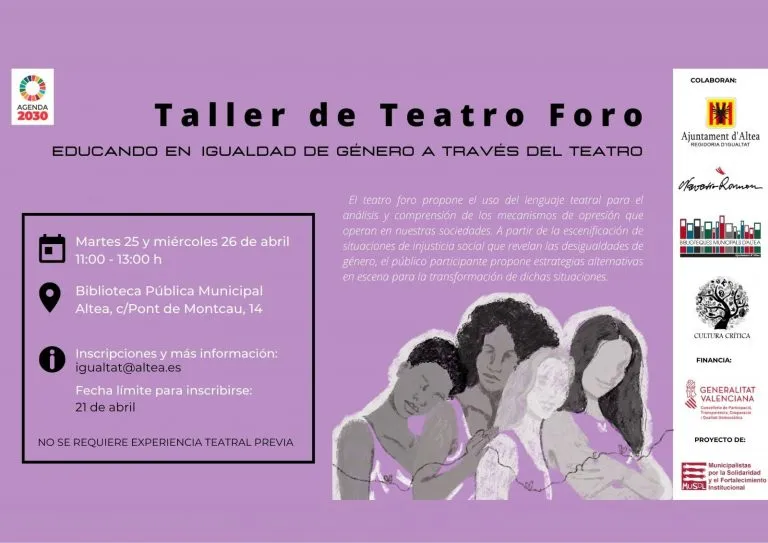 Taller de Teatro Foro
