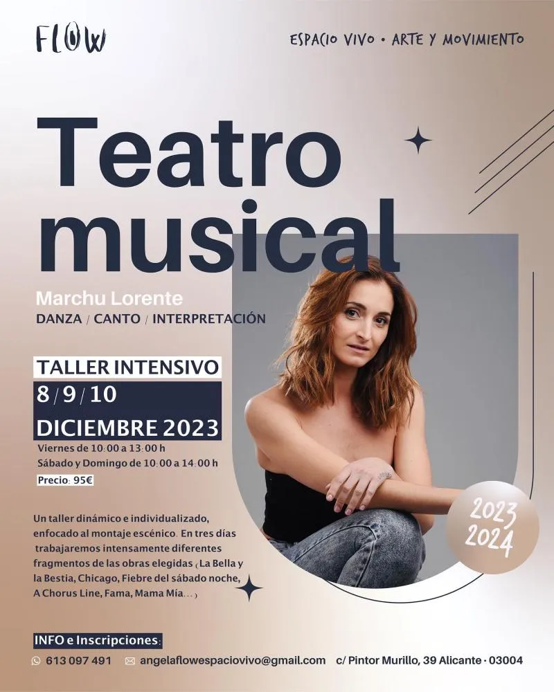 Taller de Teatro Musical