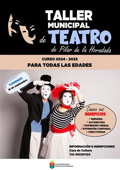 Taller de Teatro para Adultos Curso 2024/2025