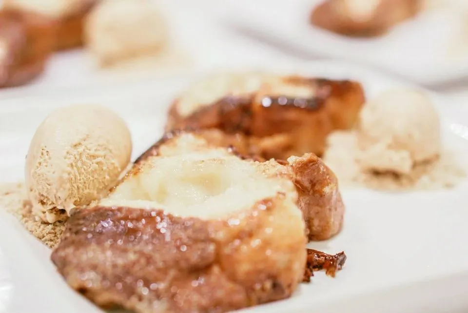Taller de torrijas caramelizadas