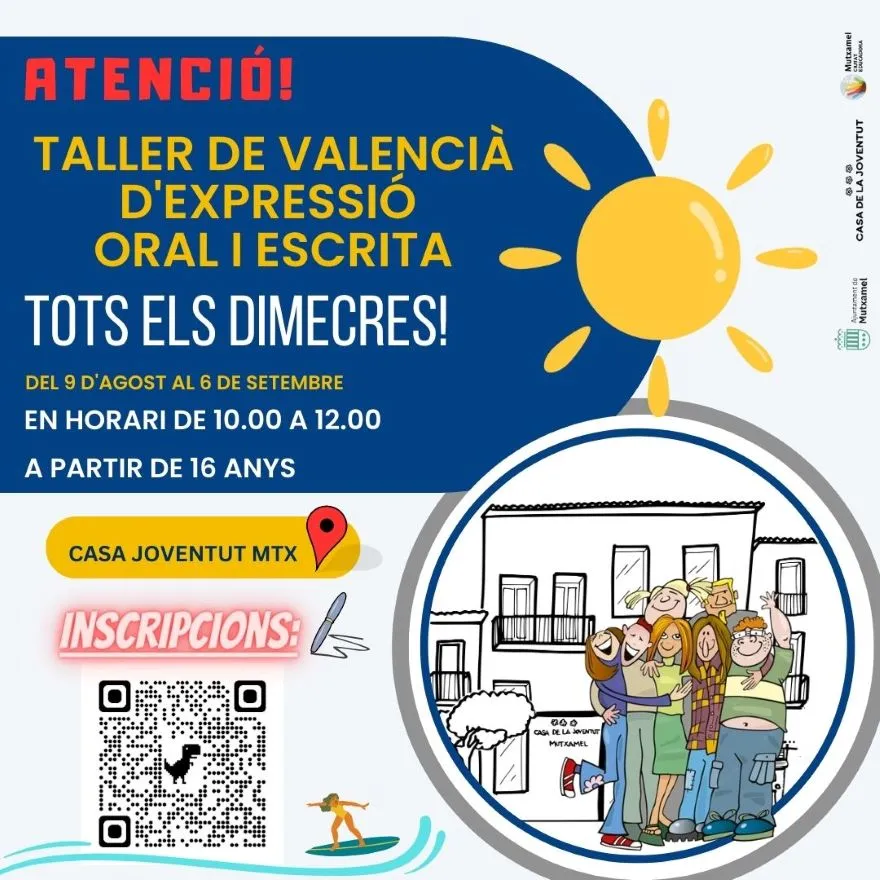 Taller de Valencià d´expresió oral i escrita