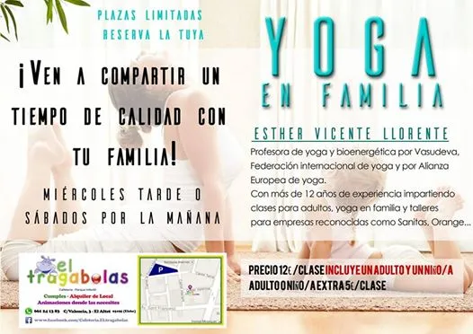 Taller De Yoga En Familia