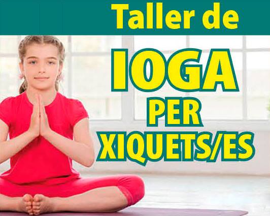 Taller de Yoga para niñas-os en Elche