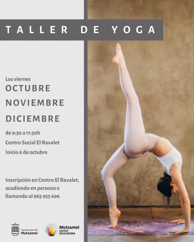 Taller de Yoga