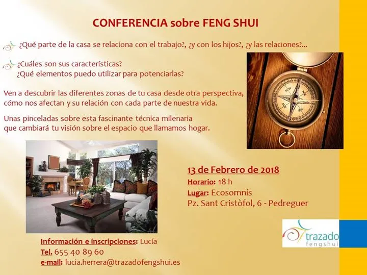 Taller Descubre el Feng  en Pedreguer