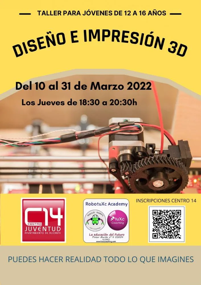 Taller Diseño e impresión 3D