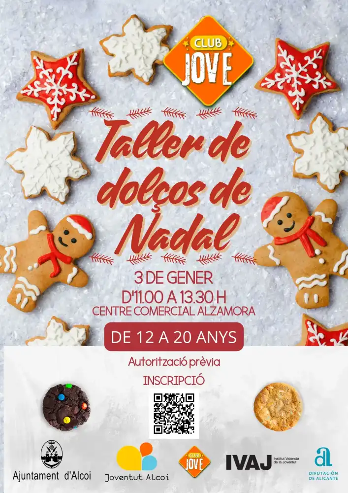 Taller dolços de Navidad