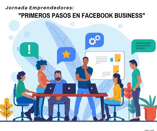 Taller Emprendedores: Primeros pasos en Facebook Business