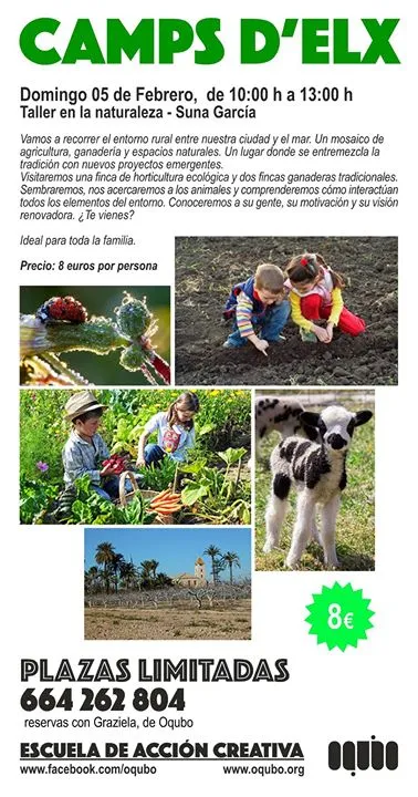 Taller en la naturaleza