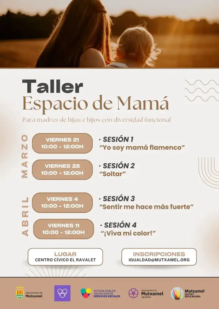 Taller Espacio de Mamá