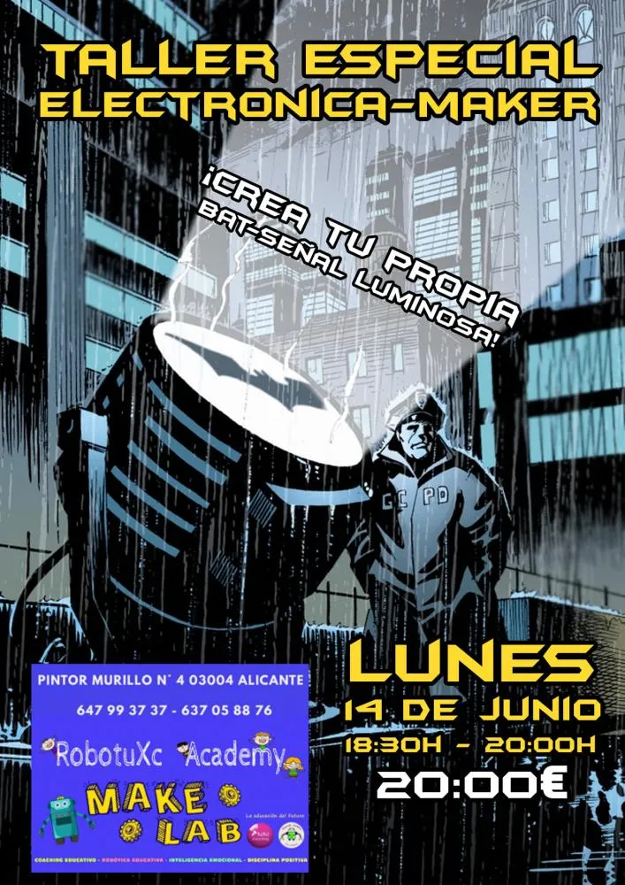 Taller especial de Electrónica-Maker