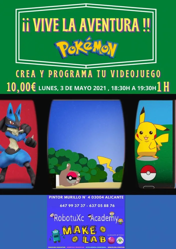 Taller Especial de Pokémon