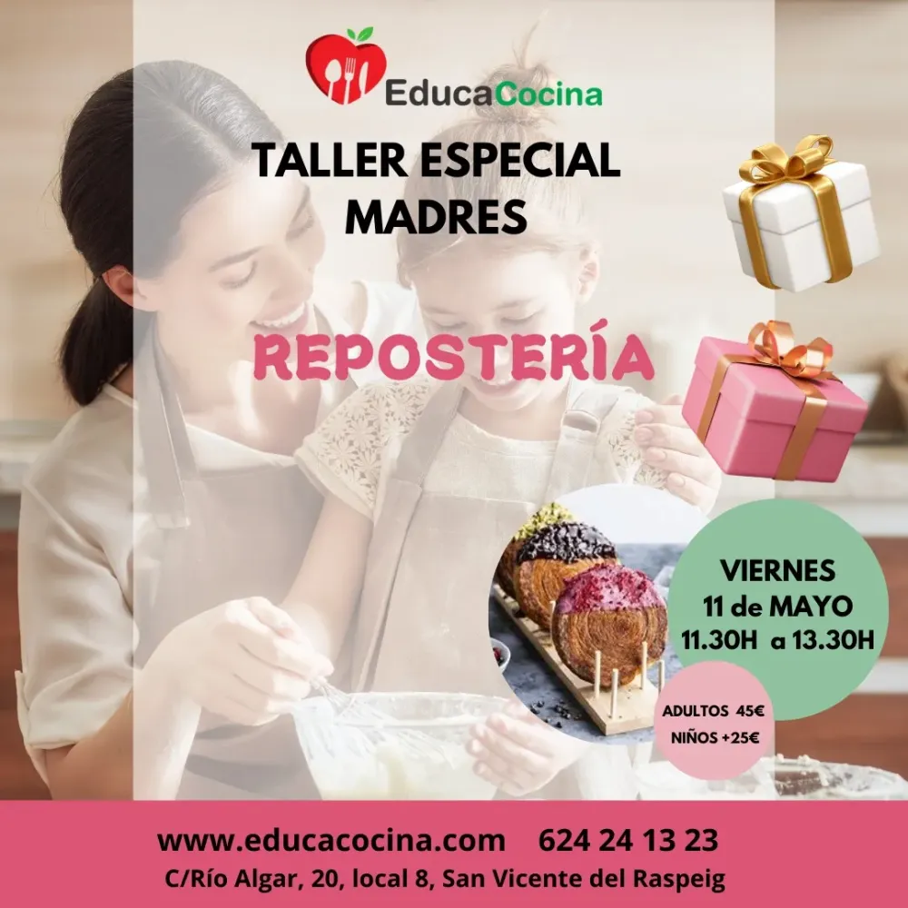 Taller especial repostería