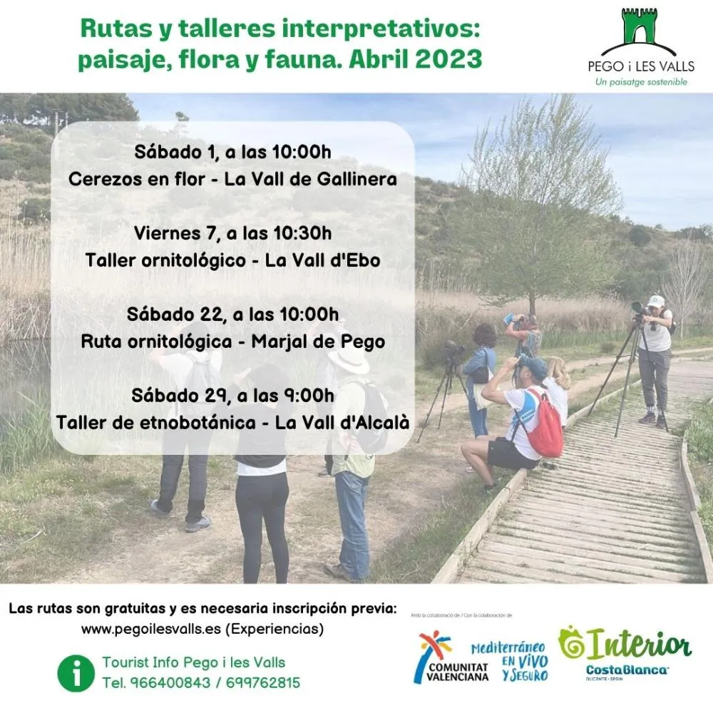 Taller etnobotánico por La Vall d'Alcalà