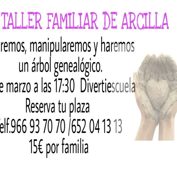 Taller Familiar de Arcilla: Árbol Genealógico